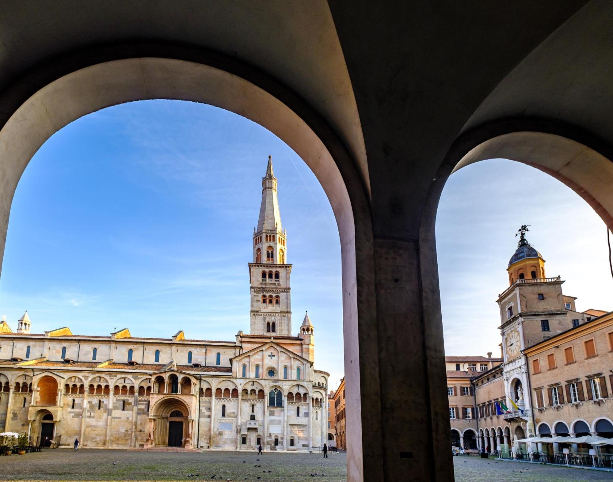 Modena Visit Apartment Экстерьер фото