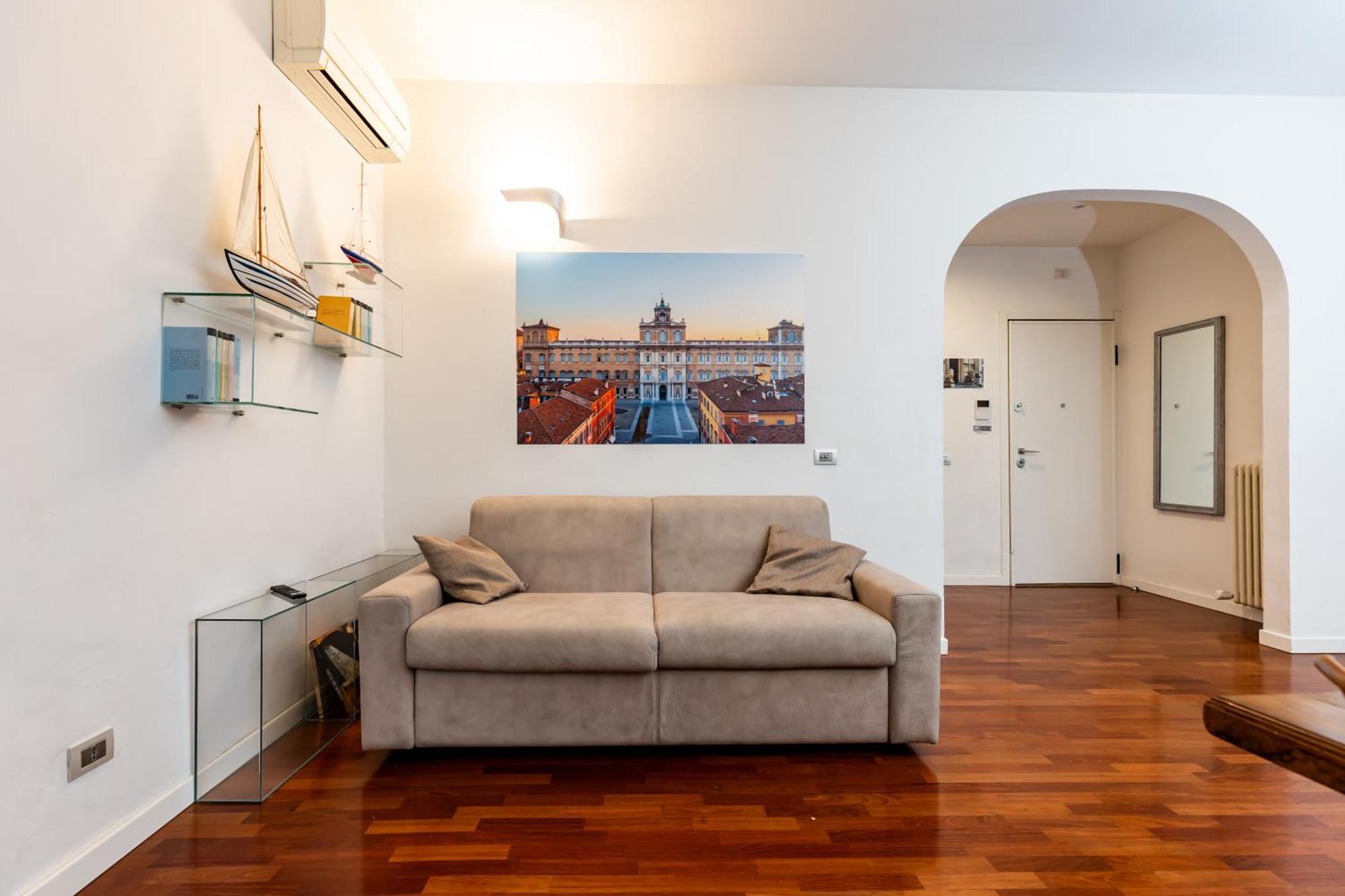 Modena Visit Apartment Экстерьер фото