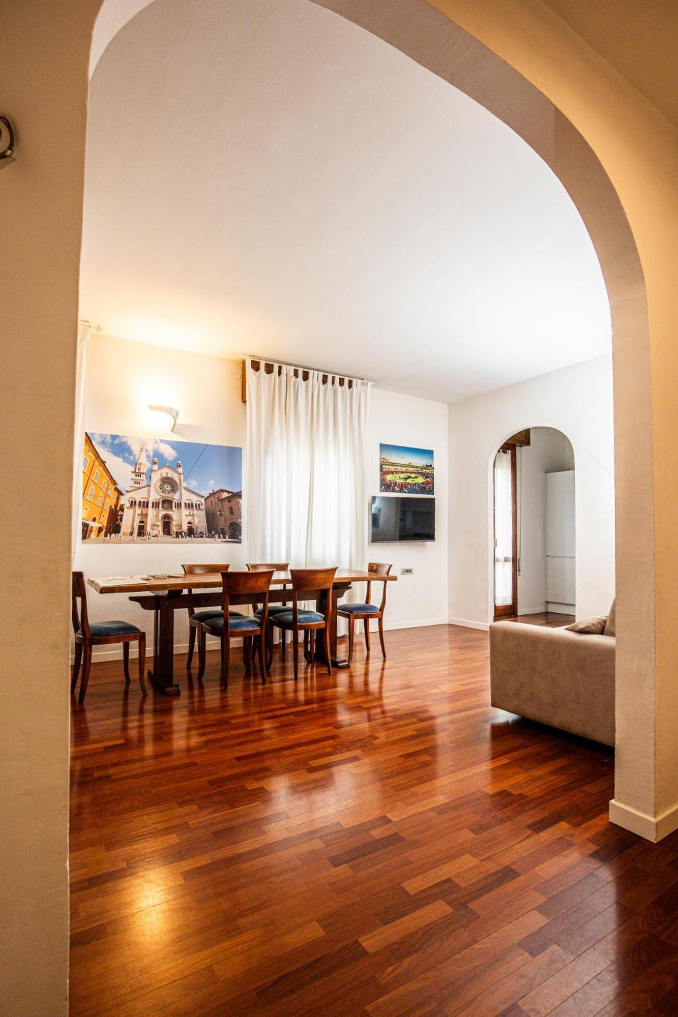 Modena Visit Apartment Экстерьер фото
